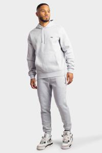 Lacoste Hooded Trainingspak Heren Grijs - Maat XS - Kleur: Grijs | Soccerfanshop