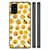 Samsung Galaxy A51 Bumper Case Emoji Samsung Galaxy A51 Bumper Case Emoji