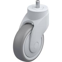 Blickle LWG-TPA 101KF-GS10 Zwenkwiel Wieldiameter: 100 mm Draagvermogen (max.): 100 kg 1 stuk(s)