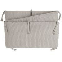 Baby's Only bed- en boxbumper Sky Urban Taupe Maat - thumbnail