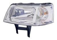 Koplamp links met knipperlicht H4 inclusief MOTOR 5896961