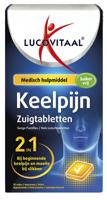 Keelpijn 2 in 1 10 Zuigtabletten