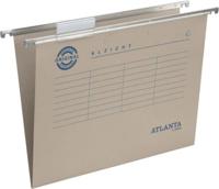 25 Grijze hangmappen Alzicht folio V-bodem
