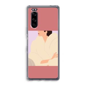 Cosy: Sony Xperia 5 Transparant Hoesje