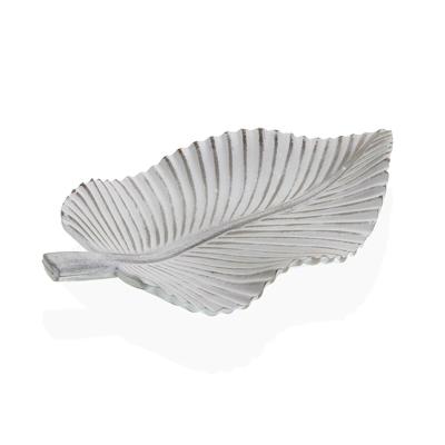 Tafeldecoratie Versa Wit Hout MDF 20 x 5 x 35 cm