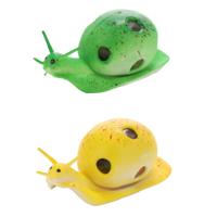 Toi-Toys knijpslak met balletjes