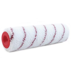 Muur vacht anti-spat verfroller polyester geweven pluisvrij 7,2 x 18 cm   -