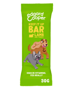 Edgard & Cooper hondensnack reep lam & kalkoen
