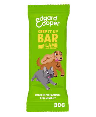 Edgard & Cooper hondensnack reep lam & kalkoen