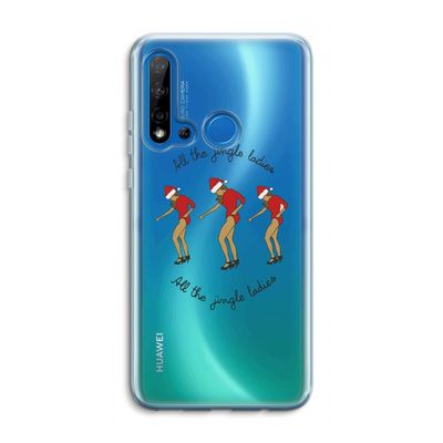 Jingle Ladies: Huawei P20 Lite (2019) Transparant Hoesje