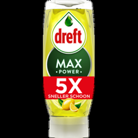 Dreft MaxPower Lemon Vloeibaar Afwasmiddel 450ml bij Jumbo