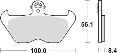 TRW remblokken "mcb 680