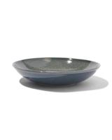 HEMA Diep bord Ø23cm Porto reactief glazuur zwart (zwart)