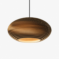 Graypants Disc16 Hanglamp - Bruin