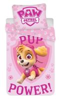 Paw Patrol peuterdekbedovertrek Skye 100 x 135 cm Katoen