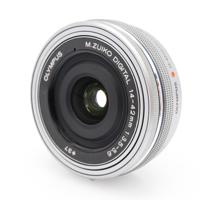 Olympus M.Zuiko Digital ED 14-42mm f/3.5-5.6 EZ zilver occasion