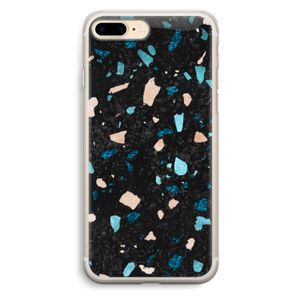 Terrazzo N°11: iPhone 7 Plus Transparant Hoesje