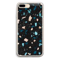 Terrazzo N°11: iPhone 7 Plus Transparant Hoesje