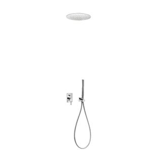 TRES Max inbouw regendouche met mengkraan incl. handdouche 06218009