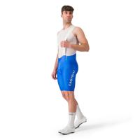 Castelli free aero race s kit bibshort azzurro italia/silver gray heren