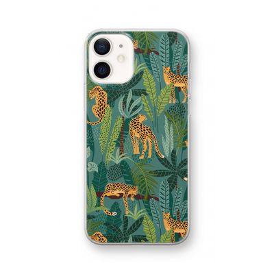 Luipaard 2: iPhone 12 Transparant Hoesje