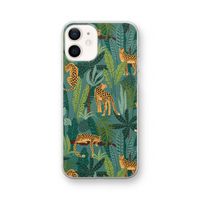 Luipaard 2: iPhone 12 Transparant Hoesje