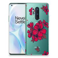 OnePlus 8 Pro TPU Case Blossom Red - thumbnail