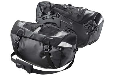 Ortlieb Recumbent Bag Tas 36L Ligfiets x2 - Zwart Ortlieb Recumbent Bag Tas 36L Ligfiets x2 - Zwart