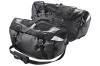 Ortlieb Recumbent Bag Tas 36L Ligfiets x2 - Zwart