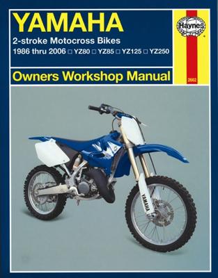 Yamaha 2-stroke Motocross Bikes (86 - 06) 2662