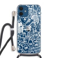 Vexx Mixtape #2: iPhone 12 Transparant Hoesje met koord