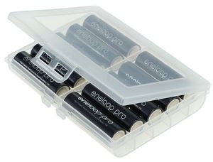 Voordeelbox 10 x AAA Panasonic Eneloop Pro - verpakt in handige box