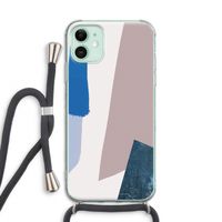 Lapis: iPhone 11 Transparant Hoesje met koord