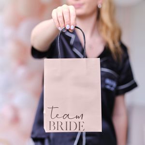Gift Bag Team Bride (5st)