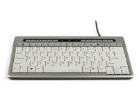 BakkerElkhuizen S-board 840 toetsenbord USB Engels Grijs - thumbnail