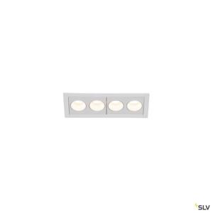 SLV Led inbouwlamp Milandos 4-lichts 4x130 lumen wit 1005409