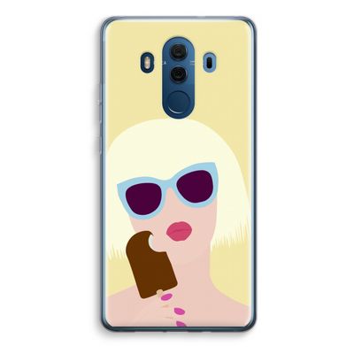 Ice cream: Huawei Mate 10 Pro Transparant Hoesje