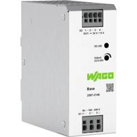 WAGO 2587-2146 DIN-rail netvoeding 24 V/DC 10 A 240 W Aantal uitgangen:1 x Inhoud 1 stuk(s)