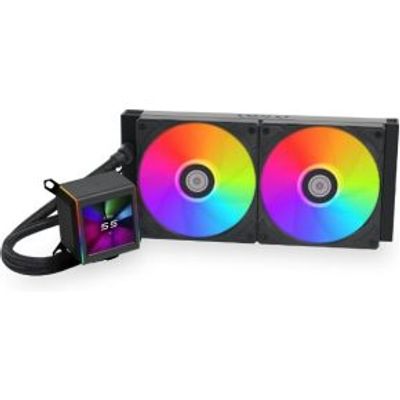 Lian Li Galahad II LCD 280 Black