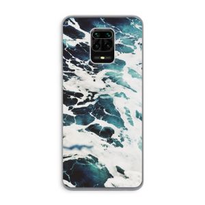 Golven: Xiaomi Redmi Note 9 Pro Transparant Hoesje