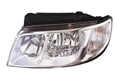 Koplamp links met knipperlicht vanaf 5/'05 H7+H1 +elektrisch 8246961