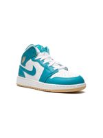 Jordan Kids Air Jordan 1 Mid sneakers - Bleu - thumbnail