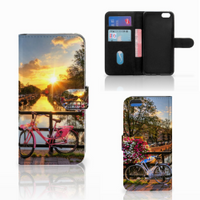 Apple iPhone 6 Plus | 6s Plus Flip Cover Amsterdamse Grachten - thumbnail