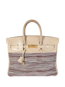 Hermès Pre-Owned sac à main Birkin 35 - Tons neutres