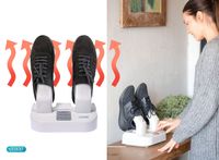Shine schoenendroger - Droogt en verfrist natte schoenen