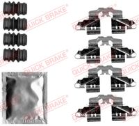 Accessoireset, schijfremblok QUICK BRAKE, u.a. für Suzuki, Lexus, Toyota