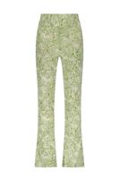 Tygo & Vito Meisjes flair broek - Poppy - Tropical groen