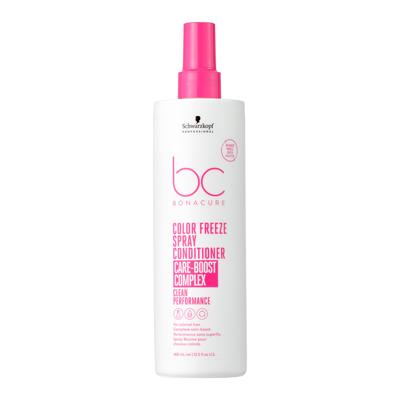 Schwarzkopf BonaCure Clean Performance BonaCure Color Freeze Spray Conditioner 400ml | Voor Gekleurd Haar