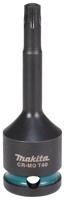 Makita Accessoires Slagschroefbit T40x78mm Impact Black 1/2" VK - E-19819 Makita Accessoires Slagschroefbit T40x78mm Impact Black 1/2" VK - E-19819