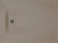 Duravit Sustano Douchebak 120x90x3 cm Mat Greige